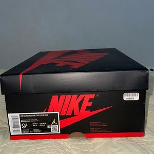 Jordan 1 Low Powder blue “UNC”